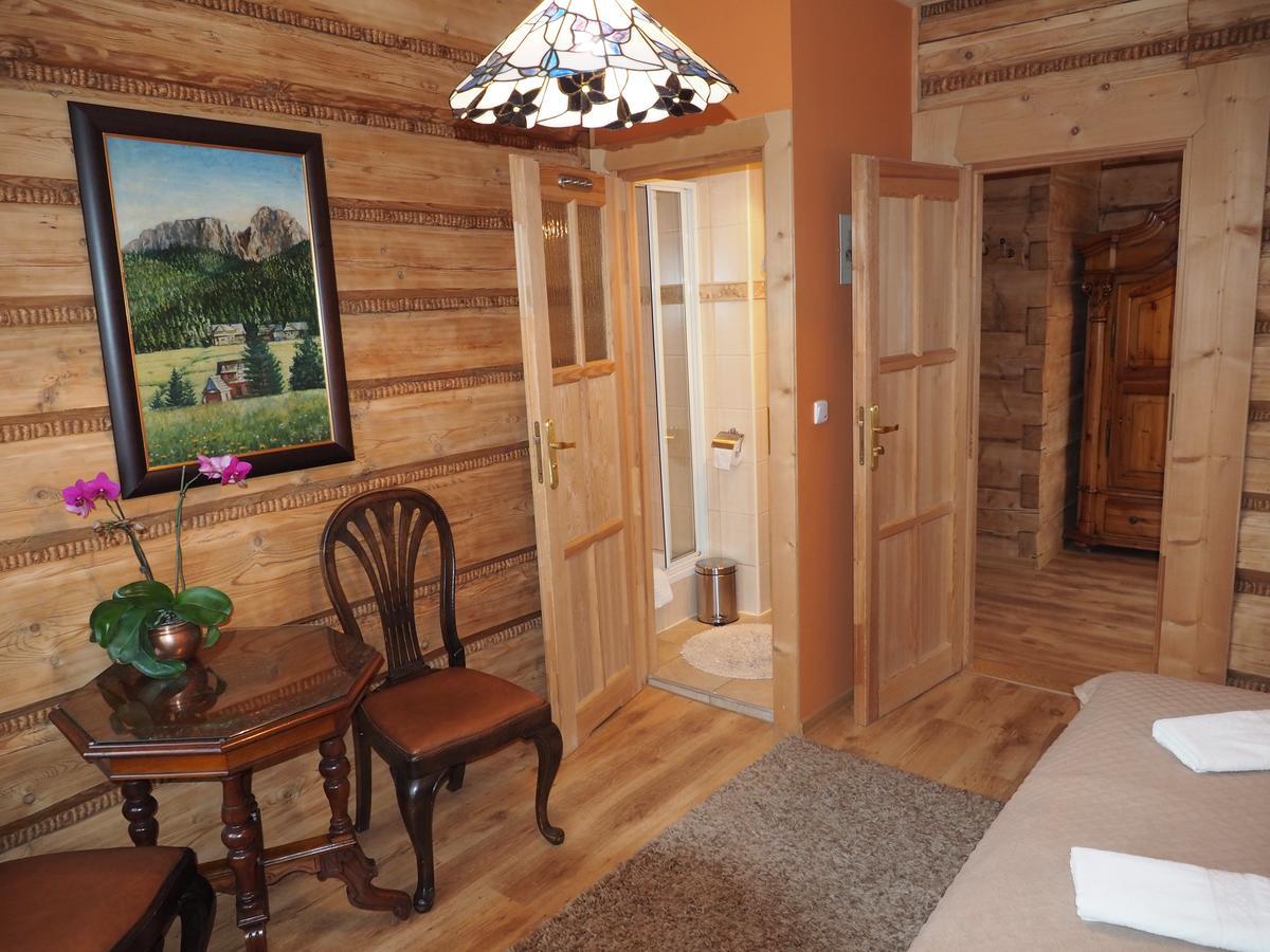 Apartmán Koci Zamek Zakopane Exteriér fotografie