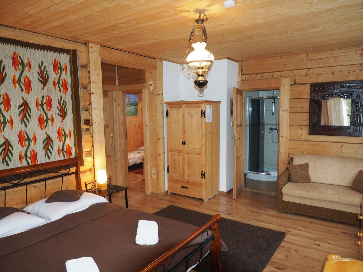Apartmán Koci Zamek Zakopane Exteriér fotografie