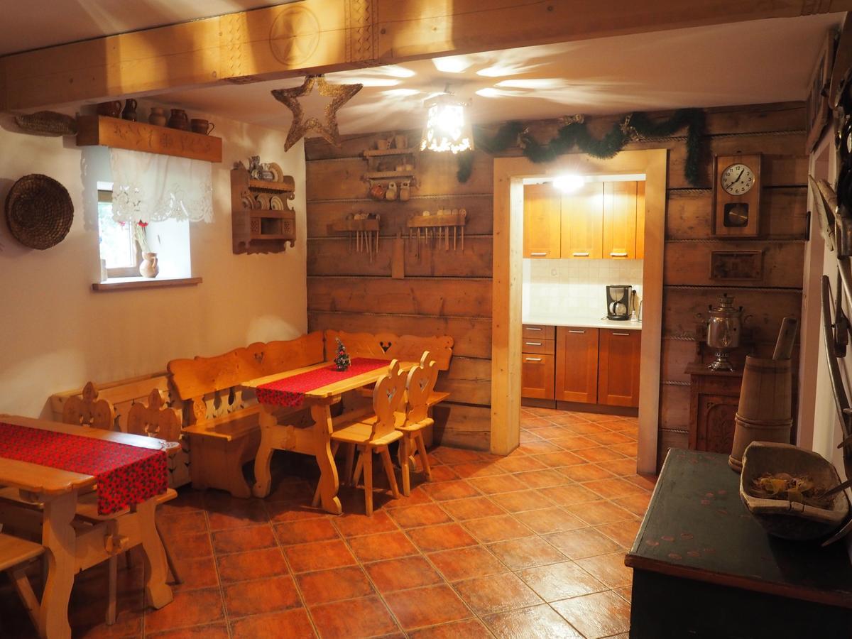 Apartmán Koci Zamek Zakopane Exteriér fotografie
