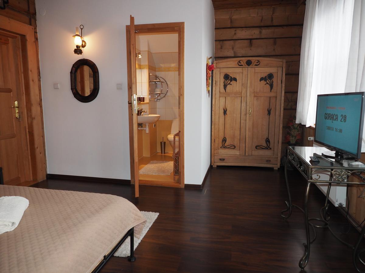 Apartmán Koci Zamek Zakopane Exteriér fotografie