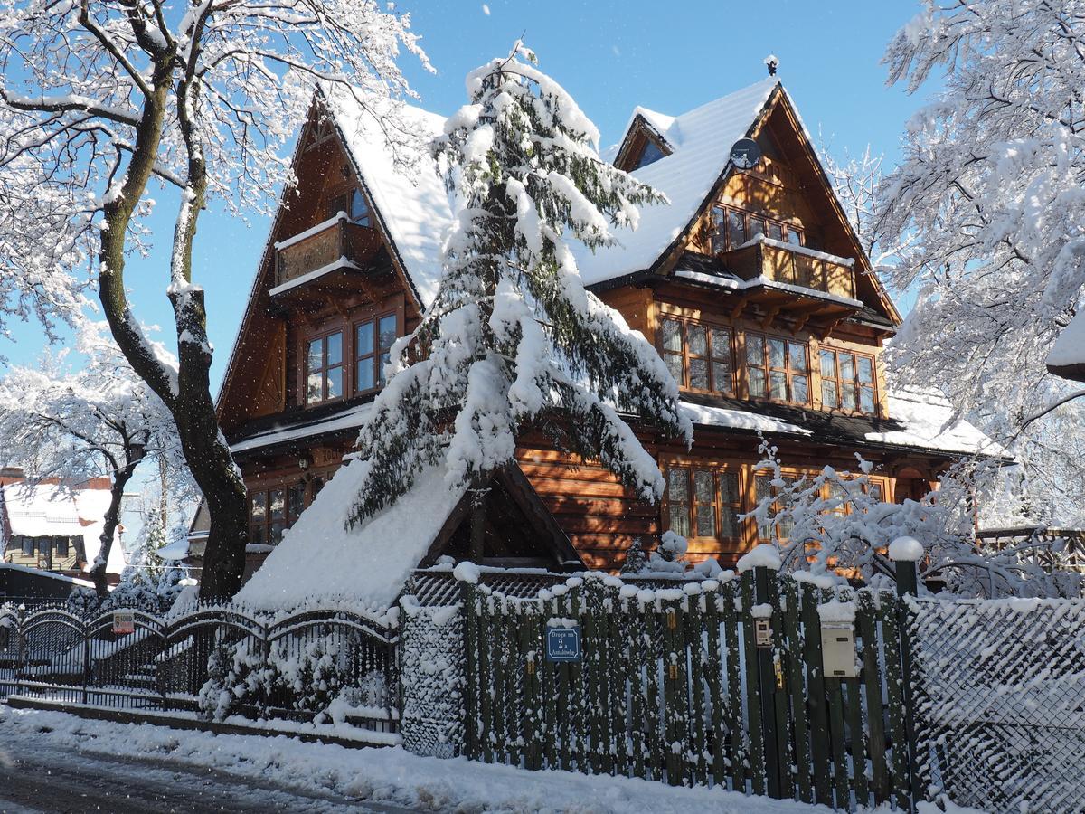 Apartmán Koci Zamek Zakopane Exteriér fotografie