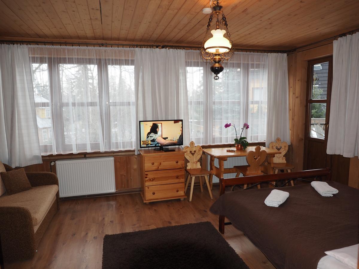 Apartmán Koci Zamek Zakopane Exteriér fotografie
