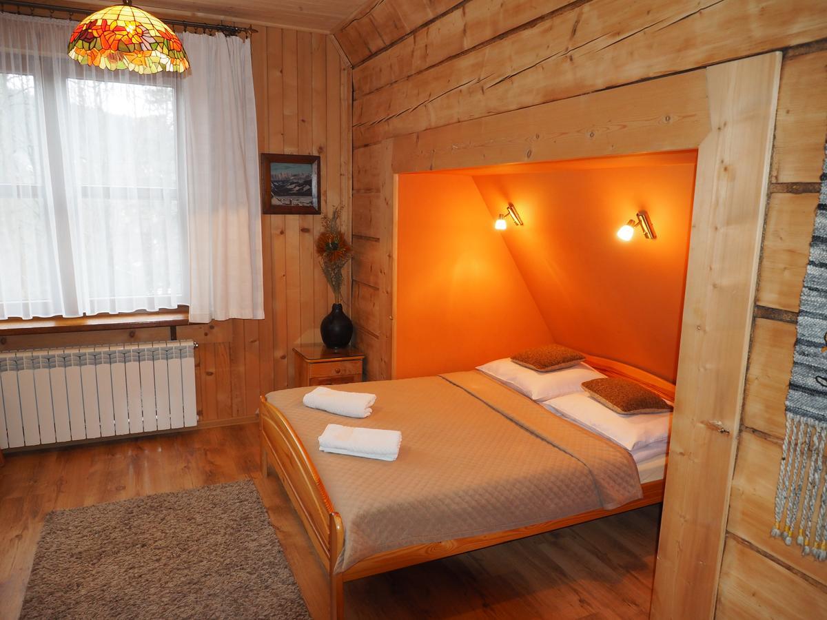 Apartmán Koci Zamek Zakopane Exteriér fotografie