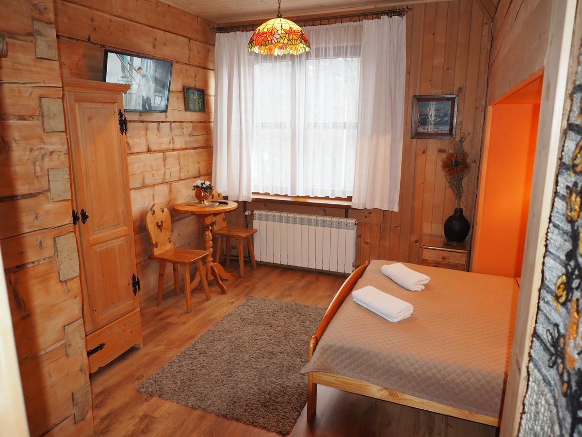 Apartmán Koci Zamek Zakopane Exteriér fotografie