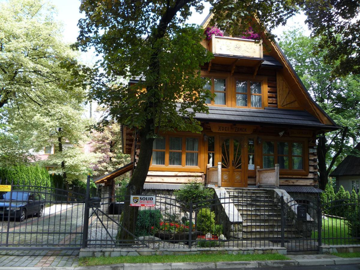 Apartmán Koci Zamek Zakopane Exteriér fotografie